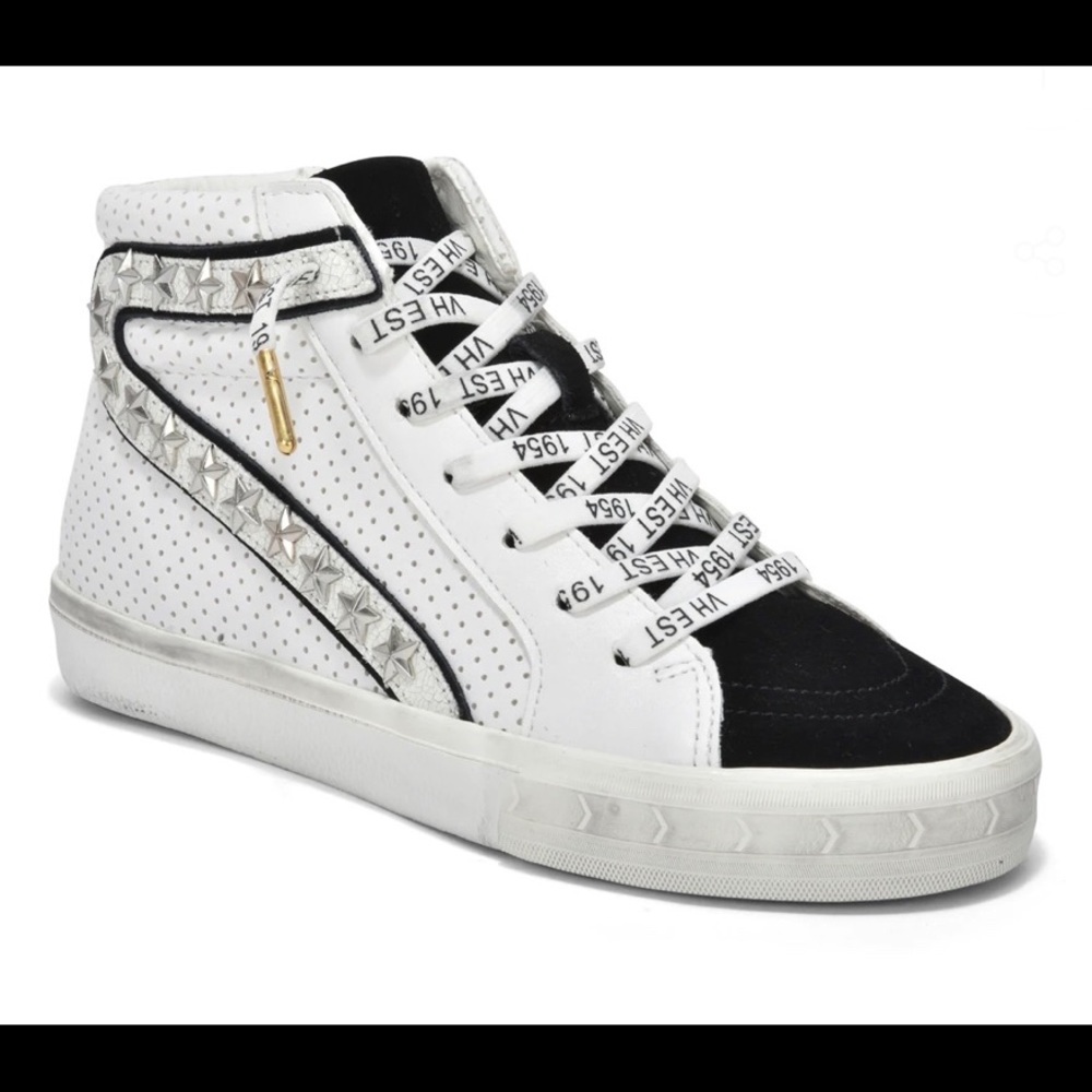 Like new Vintage Havana high top sneakers